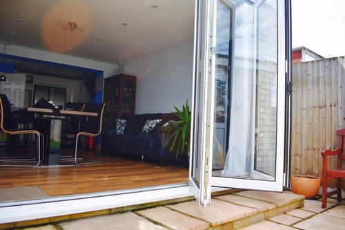 Aluminium patio doors - doors, bifolds