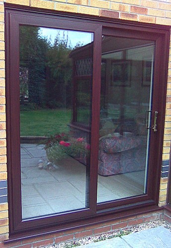 Cherrywood sliding patio - cherrywood,