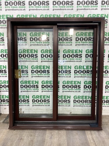 Mahogany sliding patio doors - sliding,