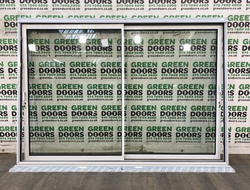 Cortizo white sliding doors - sliding,