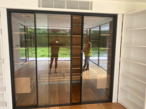 Frameless patio sliding doors - frameless,