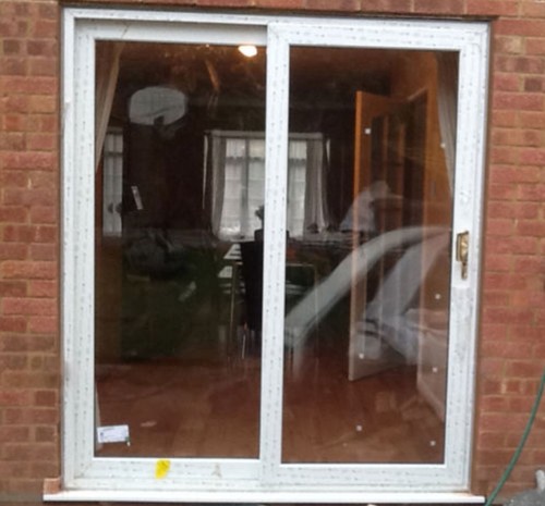 Upvc white sliding - upvc,