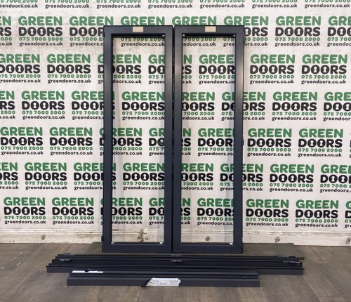 Thin narrow bifolding doors - thin,