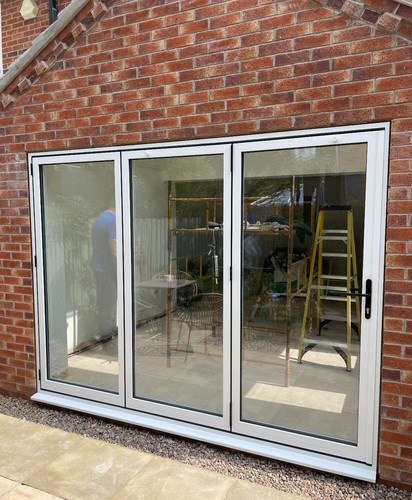 Aluminium sliding folding - aluminium, sliding-folding