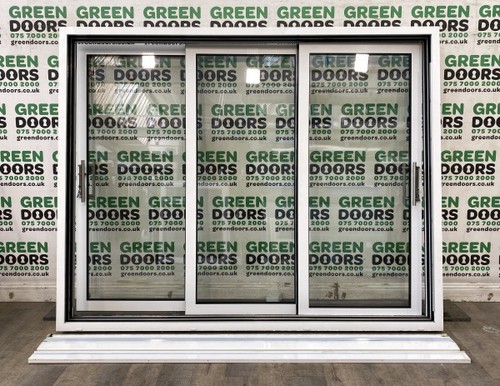 Aluminium sliding patio doors - sliding,