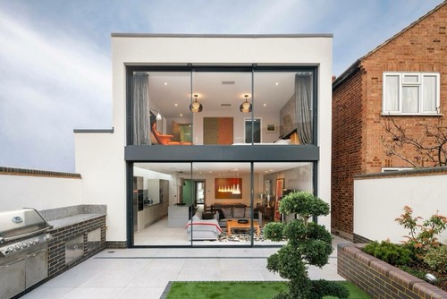 Slimline sliding patio doors - sliding,