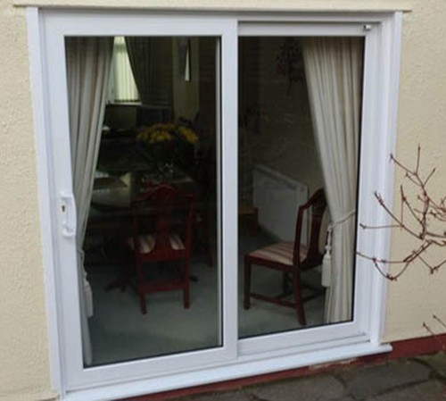 Upvc patio doors white - upvc, /