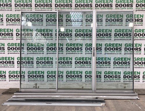 Sliding aluminium patio doors - sliding,