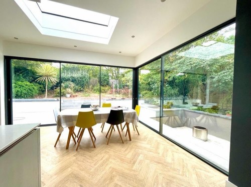Aluminium slimline sliding - aluminium,
