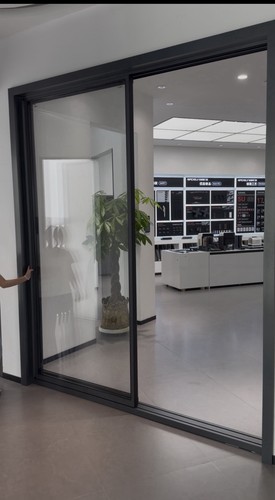 Aluminium sliding patio - patio, doors