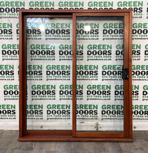Timber sliding patio doors - timber,