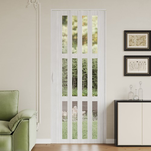Folding door pvc internal - pvc,