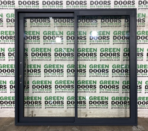 Slimline grey patio doors - slimline,