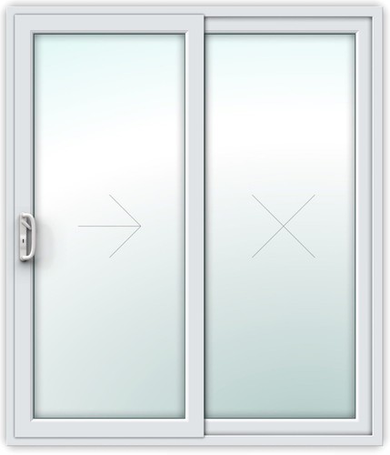 Sliding patio door - patio,