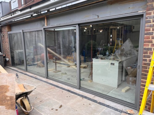 Wide sliding patio - wide, doors