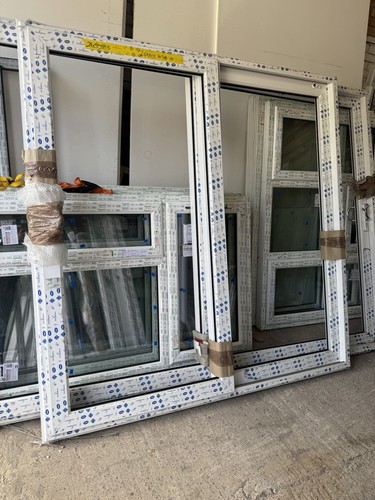 Brand new white upvc - new,