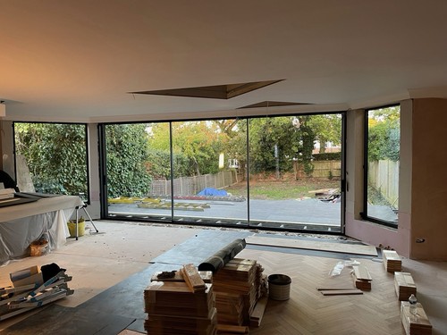 Aluminium slimline sliding - aluminium,