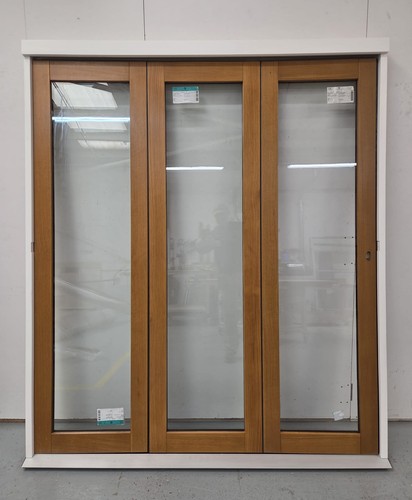 Oak white folding sliding - white,