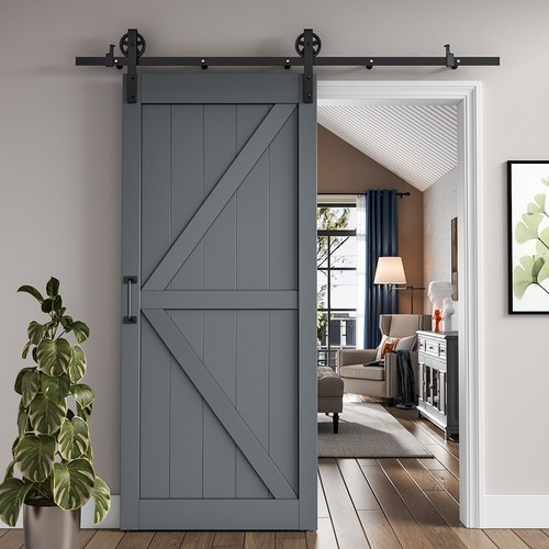 Wood barn door - wood, sliding