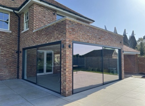 Aluminium sliding patio - patio, doors