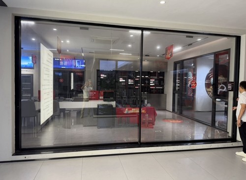 Aluminium sliding patio doors - aluminium,