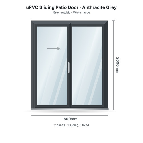 Upvc sliding patio - upvc,