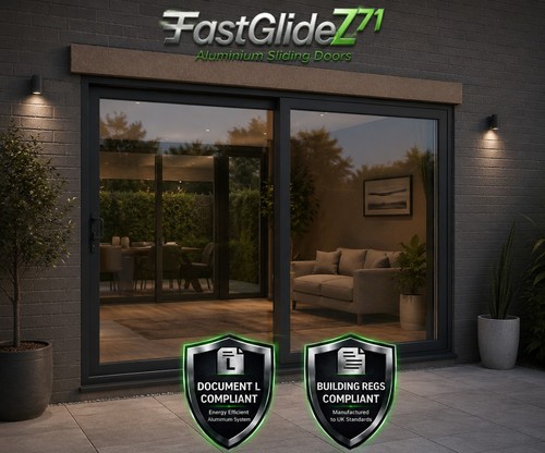 New aluminium sliding - sliding, patio