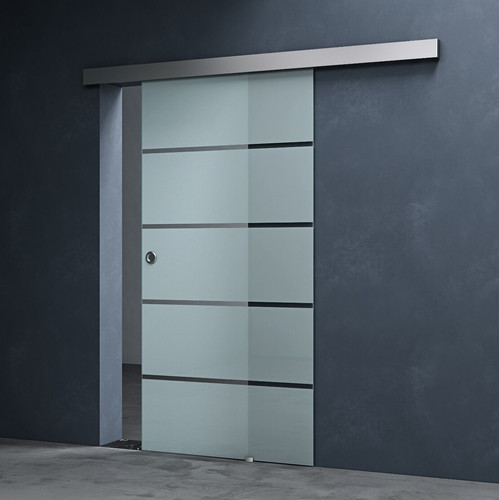 Interior sliding glass door - interior,