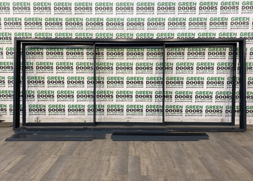 Aluminium sliding patio doors - aluminium,