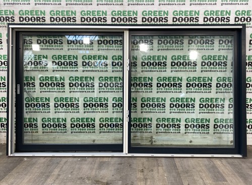 Triple glazed patio - patio, doors