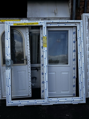 Brand new white - brand, upvc
