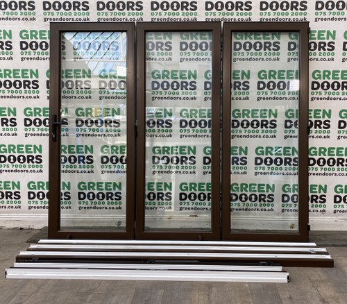 Aluminium folding patio - bi-folding,