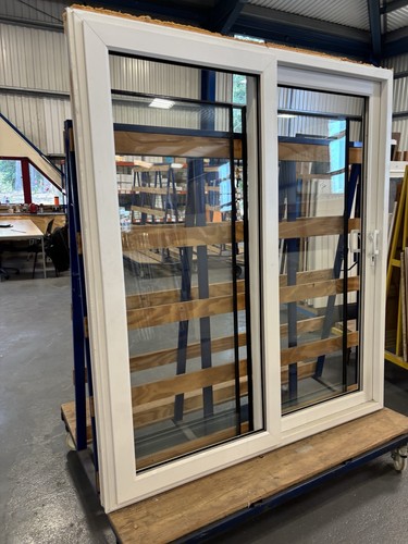 Sliding upvc patio door - patio,