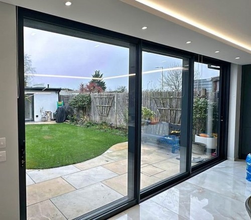 Aluminium sliding patio doors - sliding,