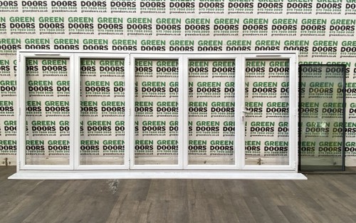 Wide upvc folding doors - upvc, bi-folding